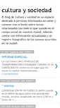 Mobile Screenshot of informeseculturaysociedad.blogspot.com