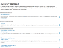 Tablet Screenshot of informeseculturaysociedad.blogspot.com