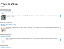 Tablet Screenshot of philatelicbirds-faq.blogspot.com