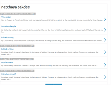 Tablet Screenshot of missnatchaya.blogspot.com