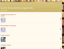 Tablet Screenshot of escolaaparecidaap.blogspot.com