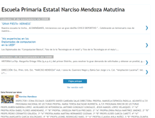 Tablet Screenshot of narcisomendoza.blogspot.com