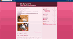 Desktop Screenshot of elvdal.blogspot.com