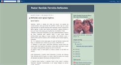 Desktop Screenshot of pastorrenildo.blogspot.com