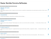 Tablet Screenshot of pastorrenildo.blogspot.com