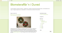 Desktop Screenshot of duvedsblommor.blogspot.com