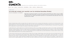 Desktop Screenshot of do-cumenta-textos.blogspot.com