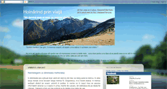 Desktop Screenshot of hoinarind-prin-viata.blogspot.com