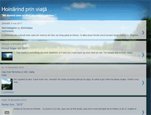 Tablet Screenshot of hoinarind-prin-viata.blogspot.com