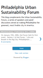 Mobile Screenshot of phillysustainability.blogspot.com