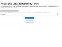 Tablet Screenshot of phillysustainability.blogspot.com