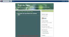 Desktop Screenshot of pedaldoslagos.blogspot.com