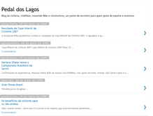 Tablet Screenshot of pedaldoslagos.blogspot.com