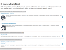 Tablet Screenshot of o-que-eh-disciplina.blogspot.com