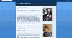 Desktop Screenshot of evanbrandt.blogspot.com