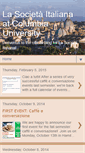 Mobile Screenshot of lasocietaitalianacu.blogspot.com