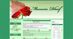 Desktop Screenshot of drosalina.blogspot.com