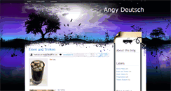 Desktop Screenshot of angydeutsch.blogspot.com