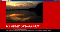 Desktop Screenshot of myheartofdarknesss.blogspot.com