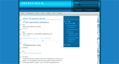 Desktop Screenshot of prensadiah.blogspot.com