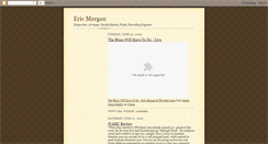 Desktop Screenshot of ericmargan.blogspot.com
