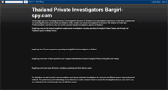 Desktop Screenshot of bargirl-spy.blogspot.com