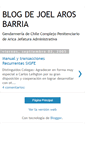 Mobile Screenshot of joelaros.blogspot.com
