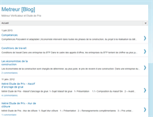Tablet Screenshot of metreurverificateur.blogspot.com