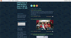 Desktop Screenshot of cfhs1969.blogspot.com