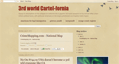Desktop Screenshot of 3rdworldcartelfornia.blogspot.com