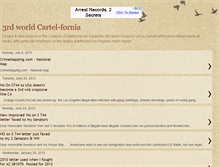 Tablet Screenshot of 3rdworldcartelfornia.blogspot.com