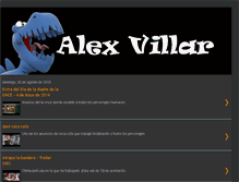 Tablet Screenshot of alexvillar.blogspot.com