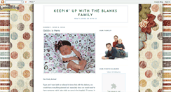 Desktop Screenshot of blanksfam.blogspot.com