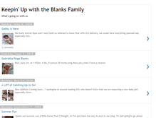 Tablet Screenshot of blanksfam.blogspot.com