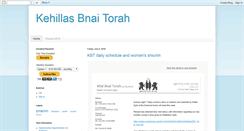 Desktop Screenshot of bnaitorah.blogspot.com