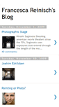 Mobile Screenshot of francescareinisch.blogspot.com
