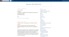 Desktop Screenshot of dearprudenceaberdeen.blogspot.com