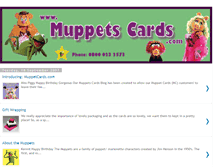 Tablet Screenshot of muppetscards.blogspot.com