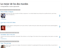 Tablet Screenshot of lomejordelos2mundos.blogspot.com