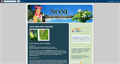 Desktop Screenshot of noni2u.blogspot.com