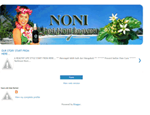 Tablet Screenshot of noni2u.blogspot.com