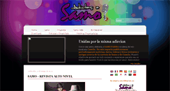 Desktop Screenshot of adictasasamo.blogspot.com