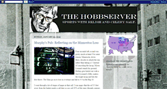 Desktop Screenshot of hobbserver.blogspot.com