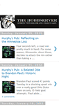 Mobile Screenshot of hobbserver.blogspot.com