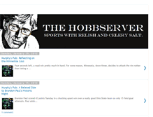 Tablet Screenshot of hobbserver.blogspot.com