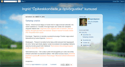 Desktop Screenshot of opikopivingrid.blogspot.com