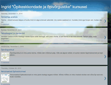 Tablet Screenshot of opikopivingrid.blogspot.com