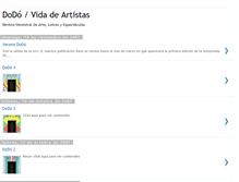 Tablet Screenshot of dodonews.blogspot.com