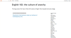 Desktop Screenshot of buccienglish102.blogspot.com