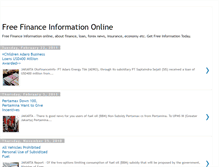 Tablet Screenshot of otofinanceinfo.blogspot.com